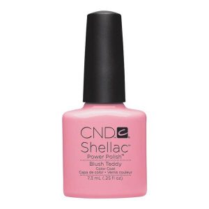 Shellac Vernis U.V professionnel Blush Teddy. Prends ça!