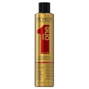 Voici un shampoing sec avec peu de résidu. Prends ça!