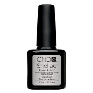 Il te faut cette base pour faire tes ongles au Shellac!  Prends ça!