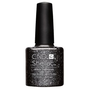 Shellac Vernis U.V professionnel Dark Diamonds. Prends ça!