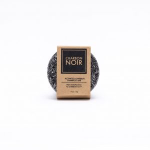 Pain de shampoing au charbon actif pour un nettoyage en profondeur. Prends ça!
