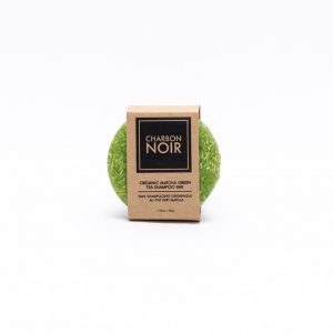 Pain de shampoing au thé vert Matcha pour toi qui perds tes cheveux et qui veux les fortifier. Prends ça!