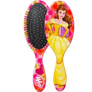 La princesse Belle aimerait t&rsquo;aider à démêler tes cheveux sans douleur et sans les abîmer. Prends ça!