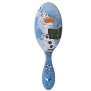 Olaf aimerait t&rsquo;aider à démêler tes cheveux sans douleur et sans les abîmer. Prends ça!