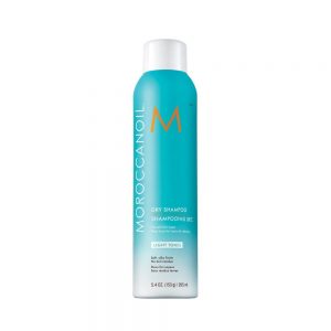 Tu aimes un shampoing sec pâle au doux toucher soyeux? Prends ça!