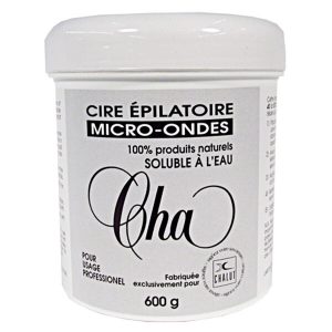 Cire professionnelle pour enlever tes poils disgracieux. Prends ça!