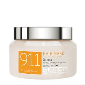 Masque 911 pour tes cheveux endommagés et sans vie. Prends ça!