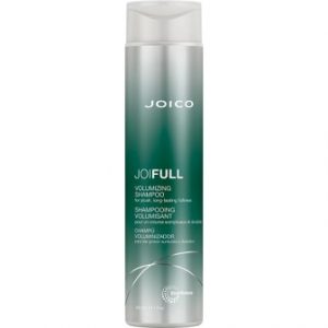 Viens essayer le nouveau shampoing volumisant de Joico!  Prends ça!