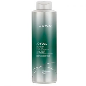 Viens essayer le nouveau shampoing volumisant de Joico!  Prends ça!