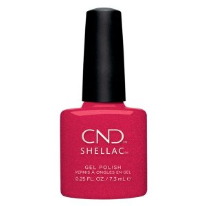 Shellac Vernis U.V professionnel Kiss of Fire. Prends ça!