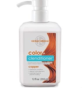 Pour raviver tes beaux cheveux cuivrés. Prends ça!