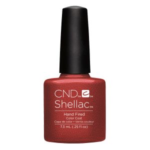 Shellac Vernis U.V professionnel Hand Fired. Prends ça!