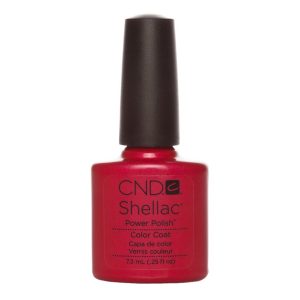 Shellac Vernis U.V professionnel Hot Chilis. Prends ça!