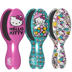 Tu veux démêler tes cheveux avec HELLO KITTY? Prends ça!