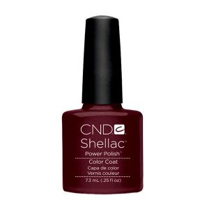 Shellac Vernis U.V professionnel Dark Lava. Prends ça!