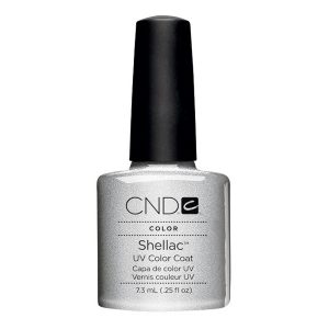 Shellac Vernis U.V professionnel Silver Chrome. Prends ça!