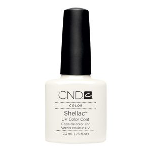 Shellac Vernis U.V professionnel Studio White. Prends ça!