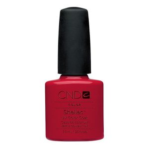 Shellac Vernis U.V professionnel Wildfire. Prends ça!