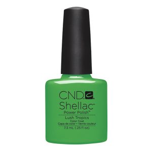 Shellac Vernis U.V professionnel Lush Tropics. Prends ça!