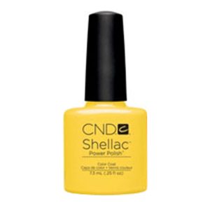 Shellac Vernis U.V professionnel Bicycle Yellow. Prends ça!