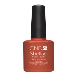 Shellac Vernis U.V professionnel Fine Vermilion. Prends ça!
