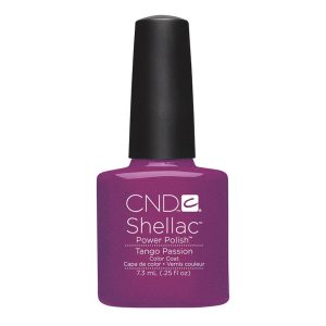Shellac Vernis U.V professionnel Tango Passion. Prends ça!