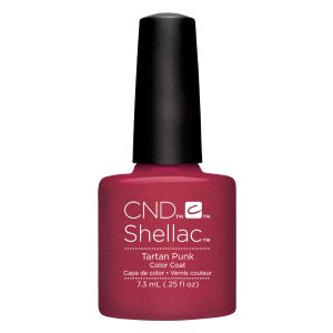 Shellac Vernis U.V professionnel Tartan Punk. Prends ça!