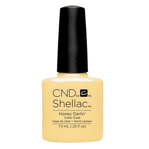 Shellac Vernis U.V professionnel Honey Darlin&rsquo;. Prends ça!