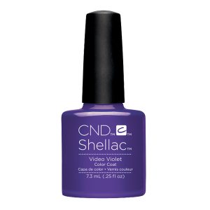 Shellac Vernis U.V professionnel Video Violet. Prends ça!