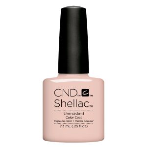Shellac Vernis U.V professionnel Unmasked. Prends ça!