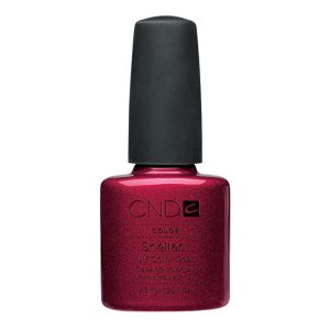 Shellac Vernis U.V professionnel Red Baroness . Prends ça!