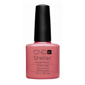 Shellac Vernis U.V professionnel Rose bud . Prends ça!