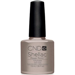 Shellac Vernis U.V professionnel Cityscape. Prends ça!