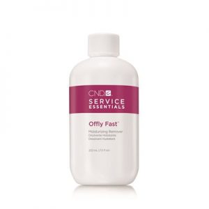 Un dissolvant hydratant pour enlever ton shellac ! prends ça !!
