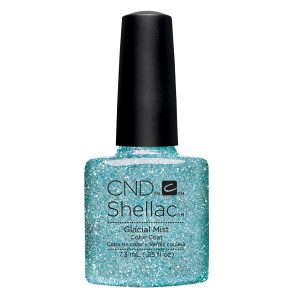 Shellac Vernis U.V professionnel Glacial Mist. Prends ça!