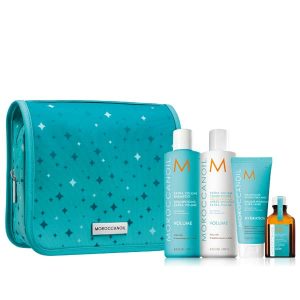 Moroccanoil t&rsquo;offre des super COFFRETS de Noël ! Prends ça !