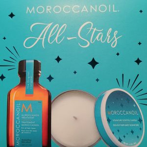 Pas juste tes cheveux qui vont sentir le moroccanoil! prends ça!
