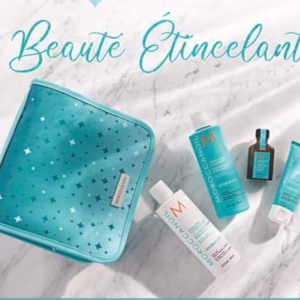 Moroccanoil t’offre des super COFFRETS de Noël ! Prends ça !