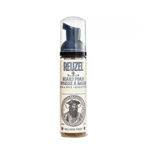 Mousse ta barbe avec bois et épices ! Prends ça !